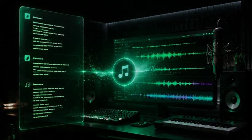Lyrics for music creation