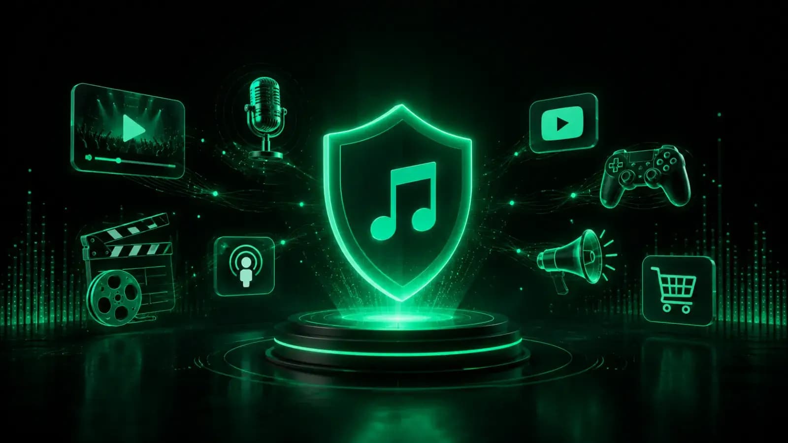 Royalty-free AI music