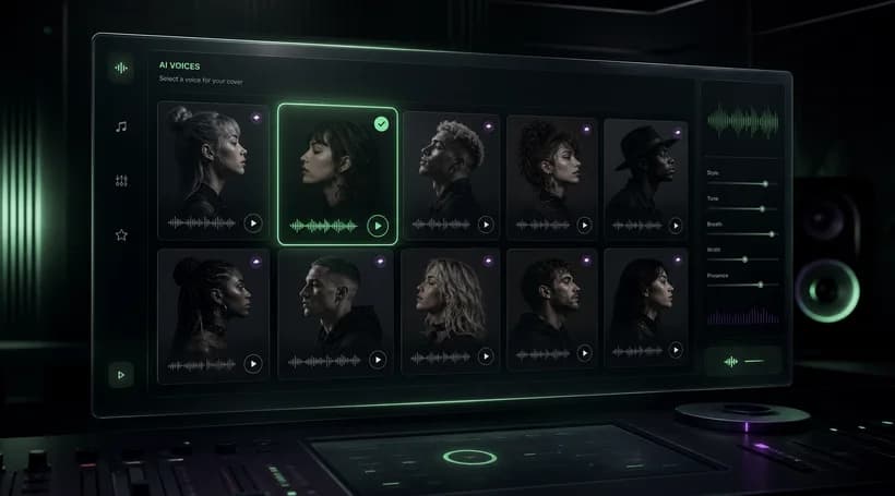 Preview AI voice models