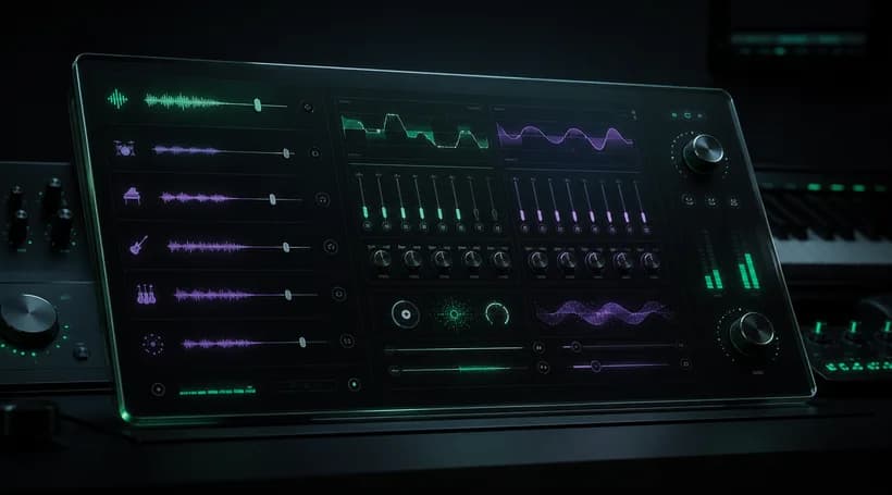 Fine-tune AI song cover settings