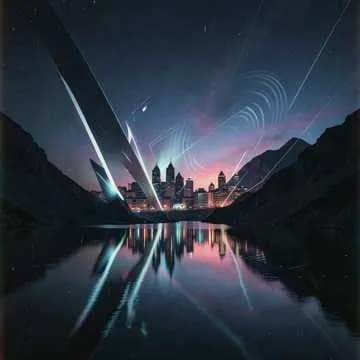 Artwork before voice cover