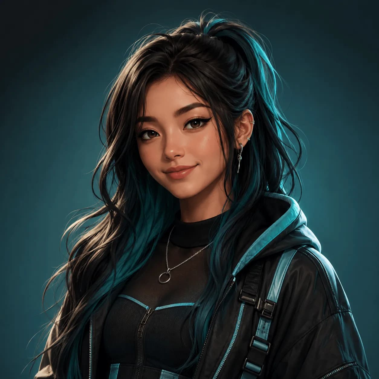 Nova Vale voice model